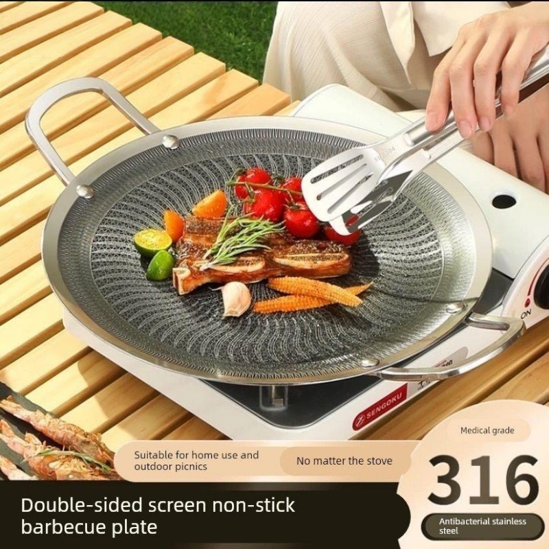 Home Cooking Gas - 316 Stainless Steel Multifunctional Cooking BBQ