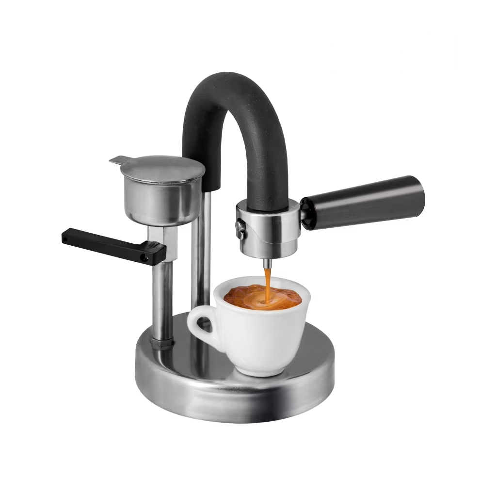 Home Cooking In Italian - Italian Kamira Stainless Steel Moka Pot