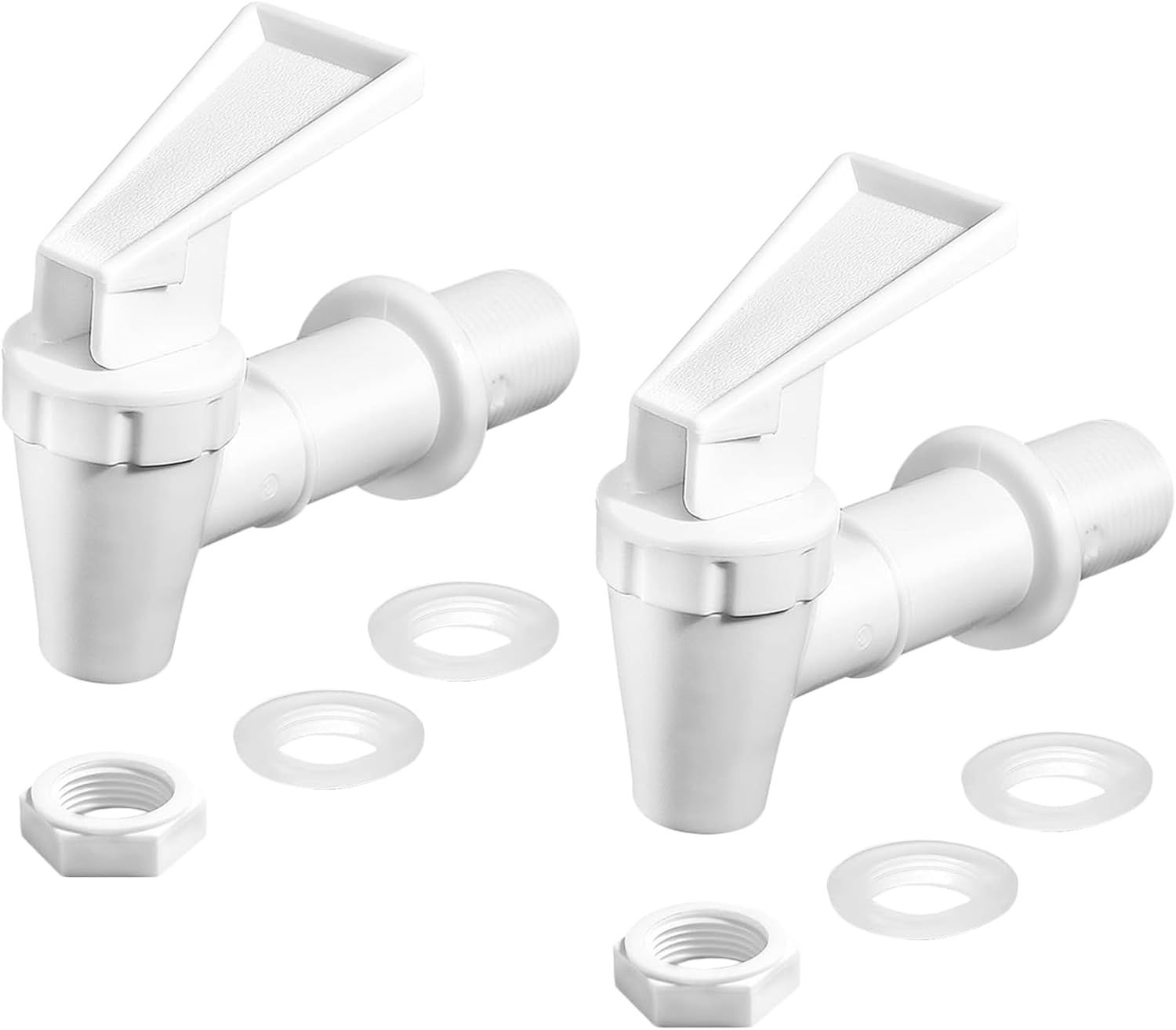 Fermentation Crock - White Plastic Spigot Bucket Bottling Spigot