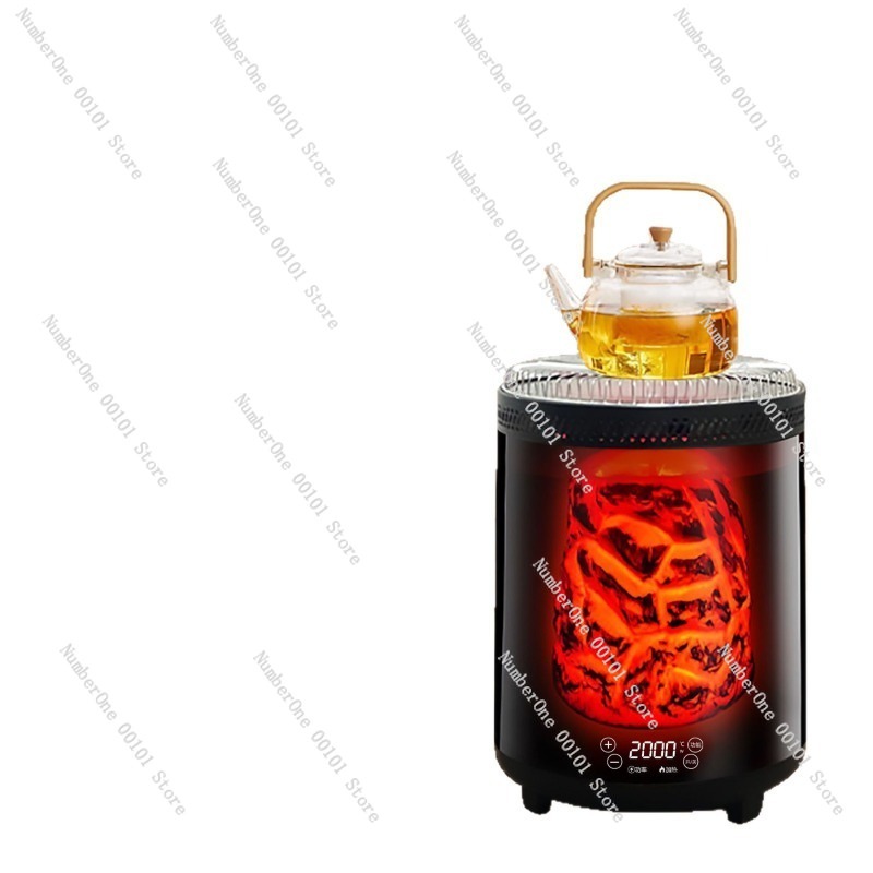 Home Cooking Heater - Full-House Smart Voice Electric Heater,Multi-functional Tea