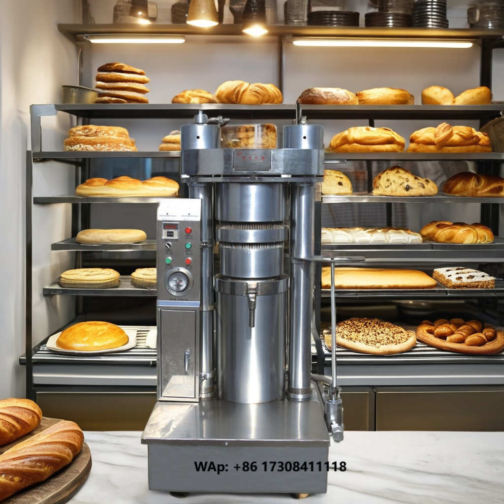 Home Cooking Machine - Automatic Sesame Oil Extraction Machine Small