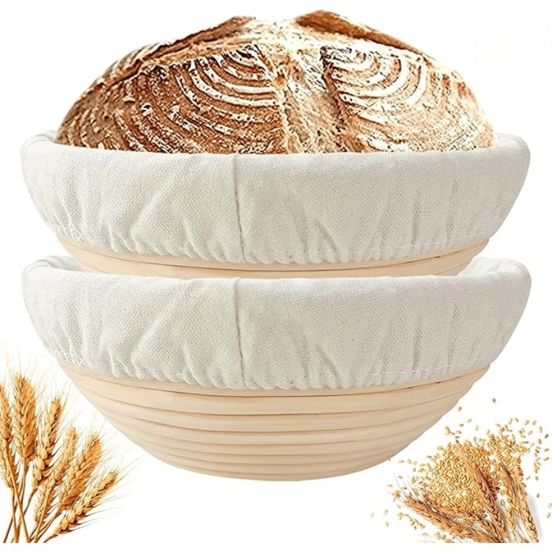 Fermentation Crock - Bread Fermentation Basket PP Dough Proofing