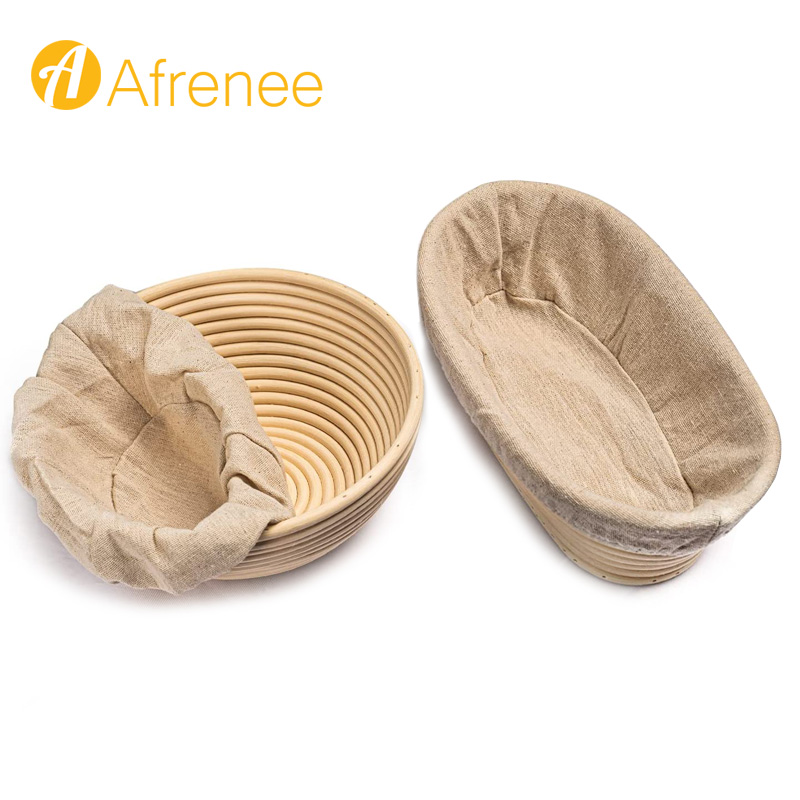 Fermentation Crock - Natural Rattan Handmade Bread Proofing Basket