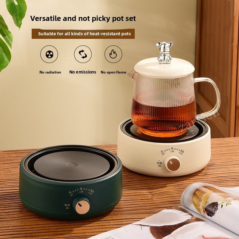 Home Cooking Heater - Electric Cookware Heating Base 500W Electric