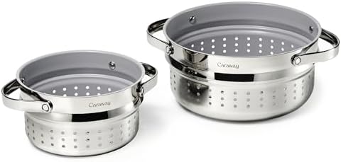 Steamer Bamboo Set - Ca Small & Large Steamer Set