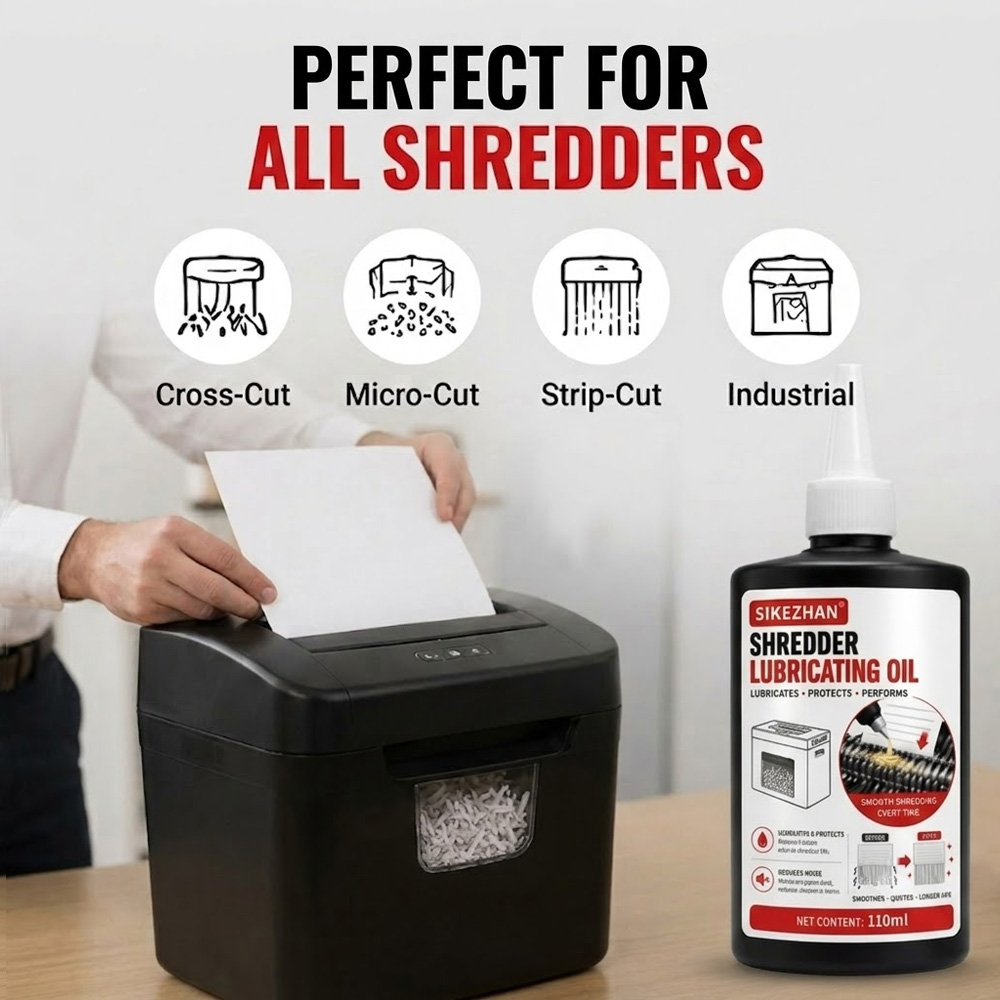 Home Cooking Machine - 110ml Shredder Lubricating Oil Prevent Jams