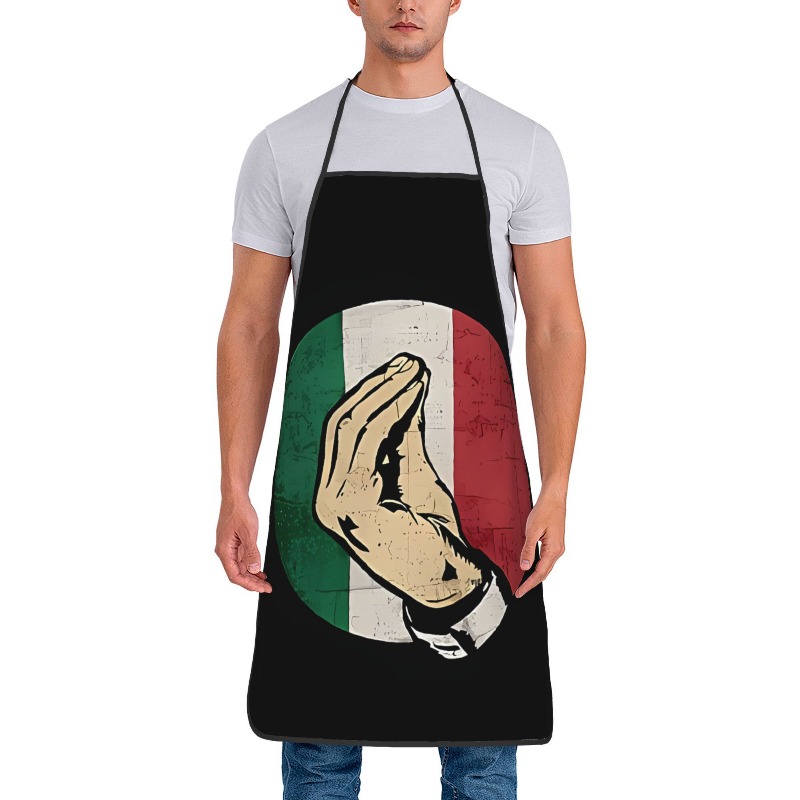 Home Cooking In Italian - 1pc Italian Gesture Sign Language, Adult