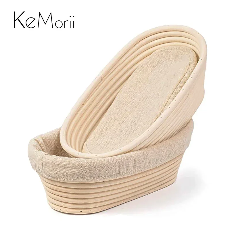Fermentation Crock - Natural Rattan Bread Proofing Basket Handmade