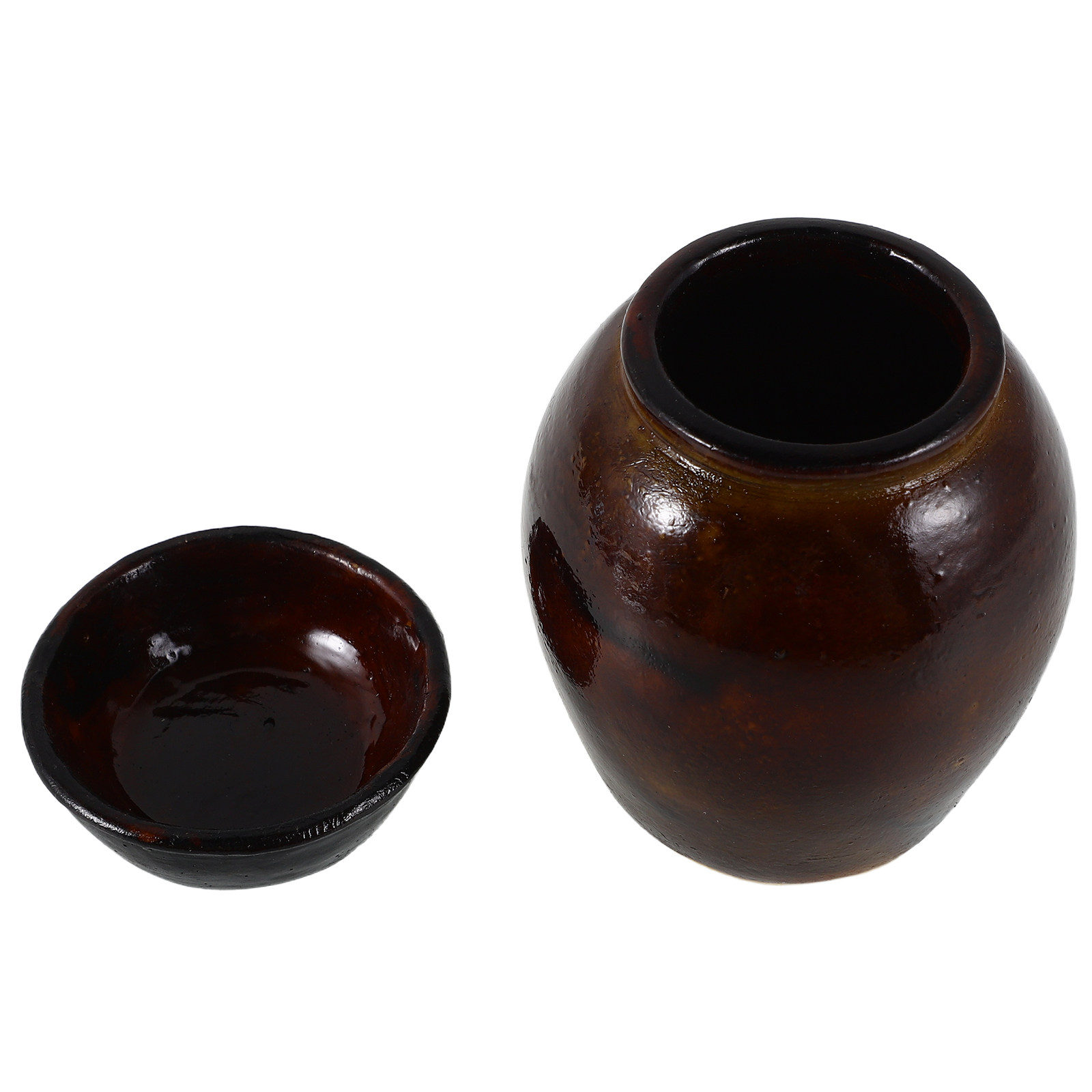 Fermentation Crock - Mini Korean Traditional Fermenting Crock Jar