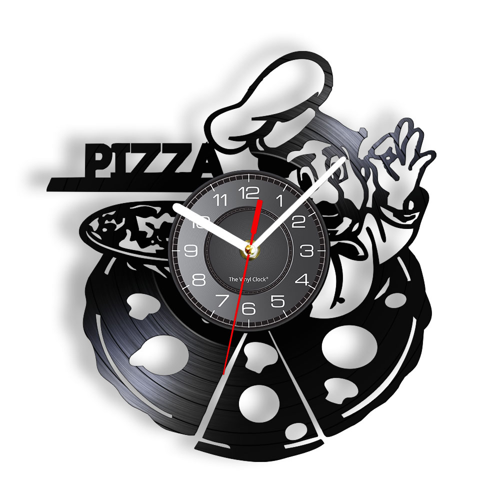 Home Cooking In Italian - Pizza Italy Style Vinyl Record Wall