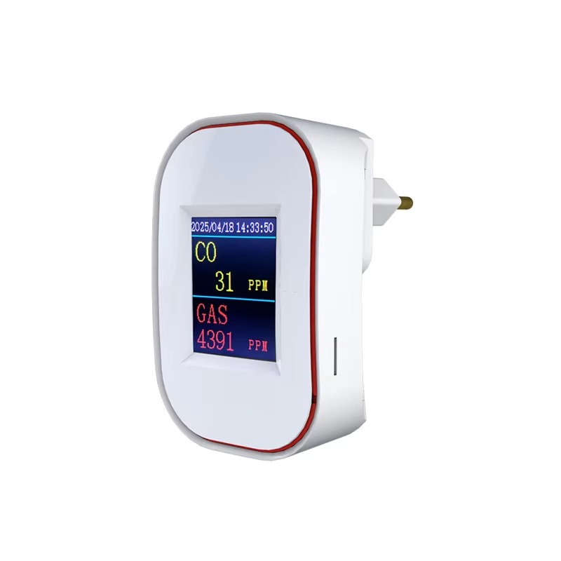 Home Cooking Gas - Natural Gas & Carbon Monoxide Detector,