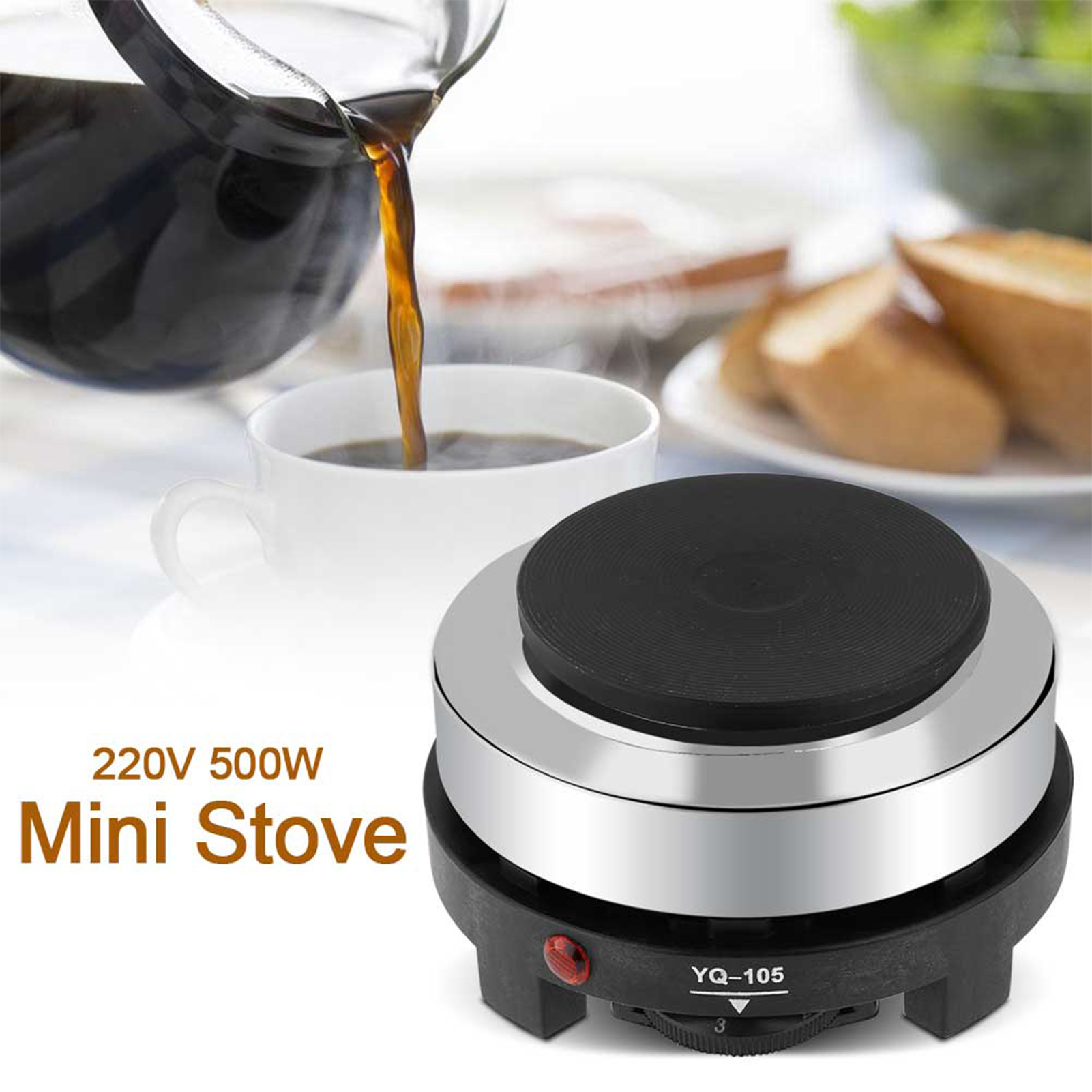 Home Cooking Heater - Electric Stove Stove Cooking Plate Portable