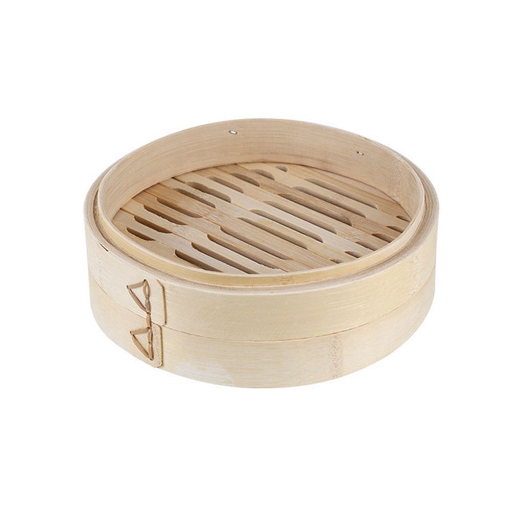 Steamer Bamboo Set - Anti-scald Kitchen Tools Set Steam Basket