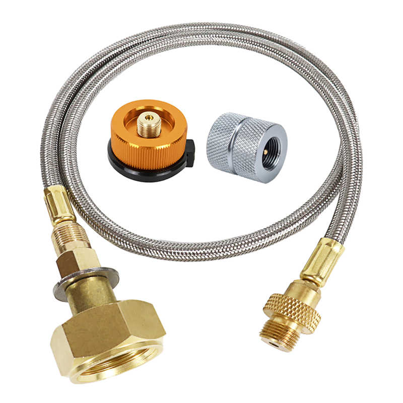 Home Cooking Gas - Camping Gas Stove Propane Refill Adapter