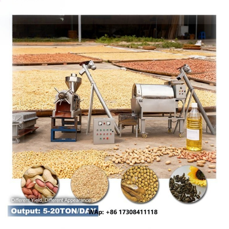 Home Cooking Machine - Quality Assurance Cooking Sunflower Soybean Sesame