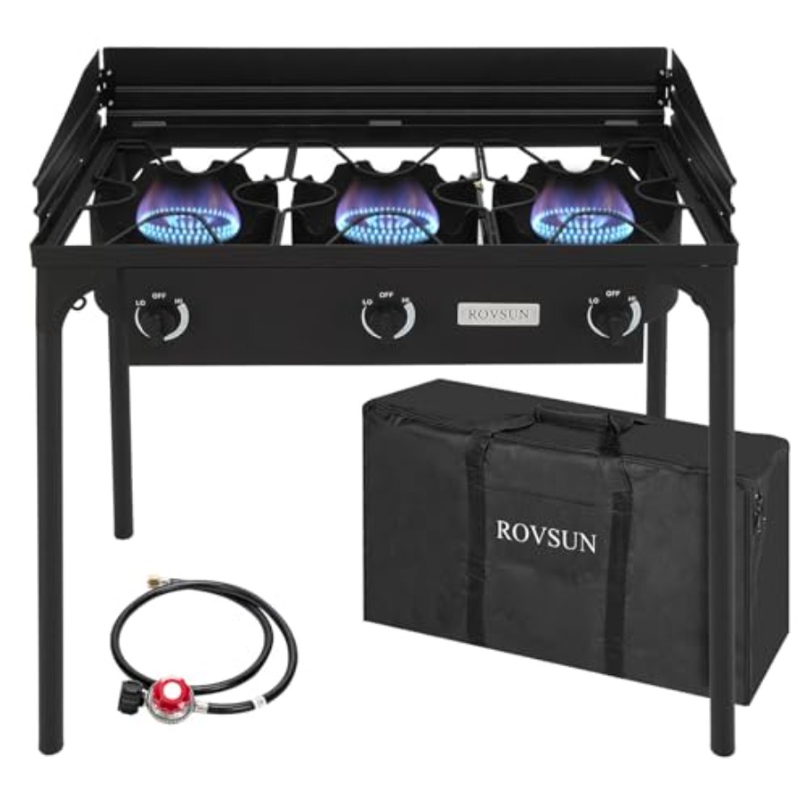 Home Cooking Gas - 2/3 Burner Outdoor Propane Gas Stove