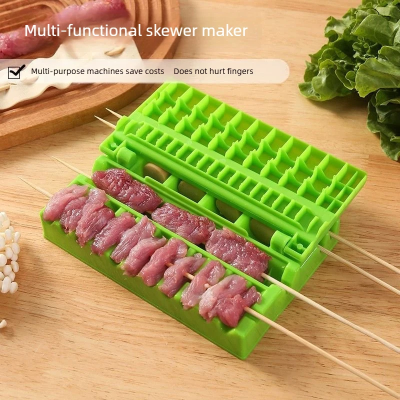 Home Cooking Machine - Bestseller Multifunctional Meat Skewer Machine Fast