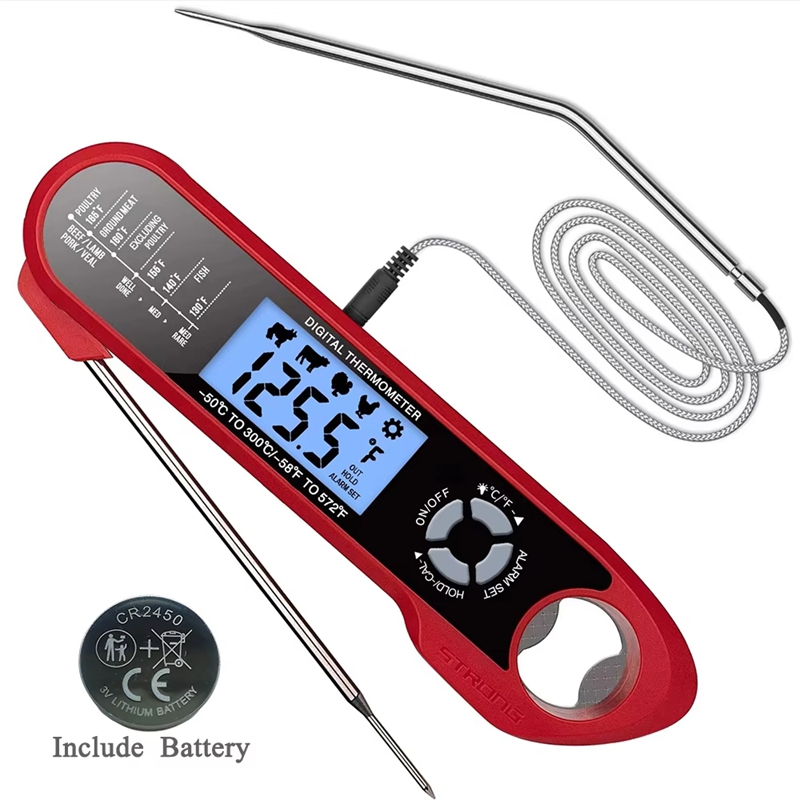 Home Cooking Help - Meat Thermometer Dual-Probe Digital Kitchen Cooking
