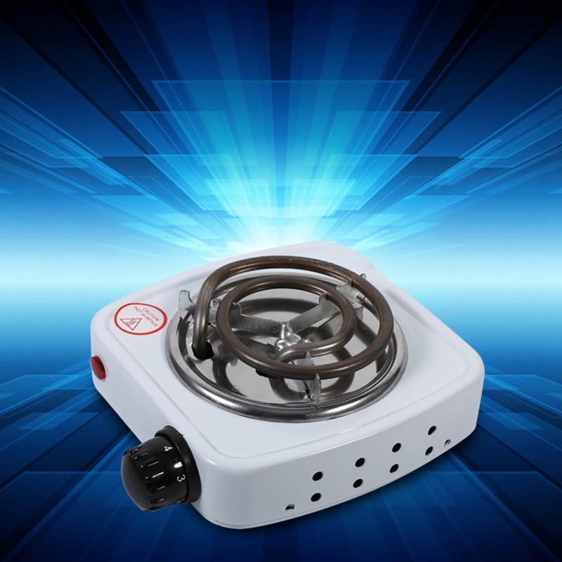 Home Cooking Heater - Electric 500W Hot Plate Burner Portable