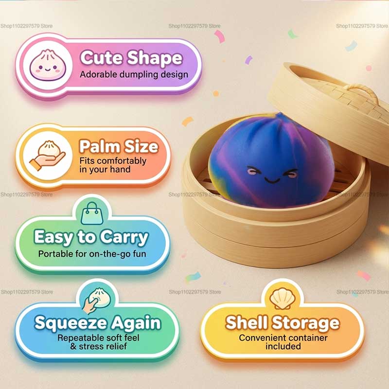 Steamer Bamboo Set - New Rainbow Toy with Steamer Box