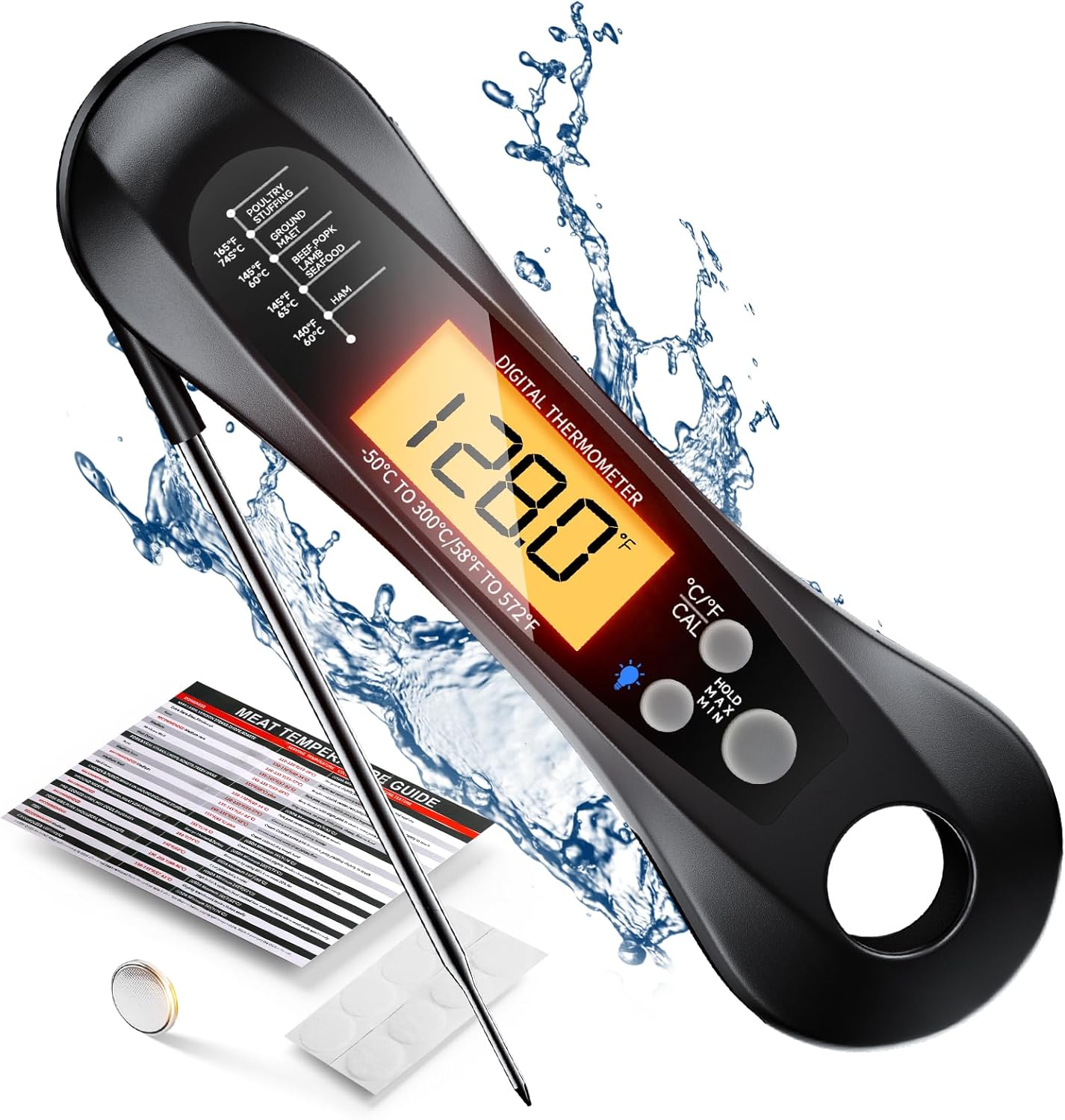 Digital Meat Thermometer Water - Home Cooking Help review and price