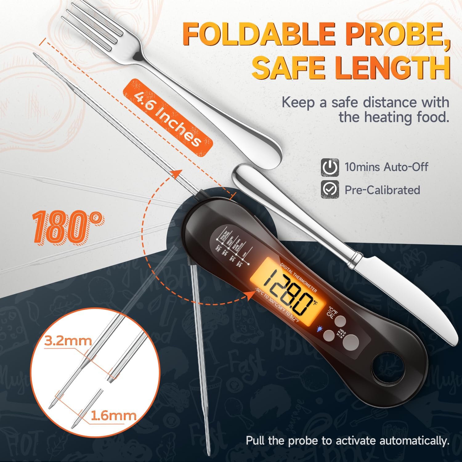 Digital Meat Thermometer Water - Home Cooking Help review and price