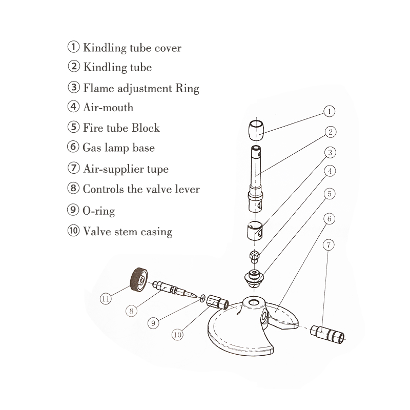 Single Tube Dental Gas Light M - Home Cooking Gas review and price