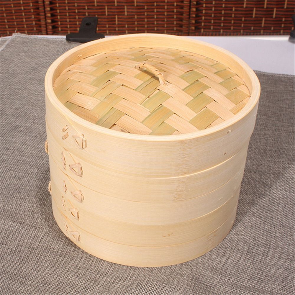 10/15/20cm Dimsum Basket Cover - Steamer Bamboo Set review and price