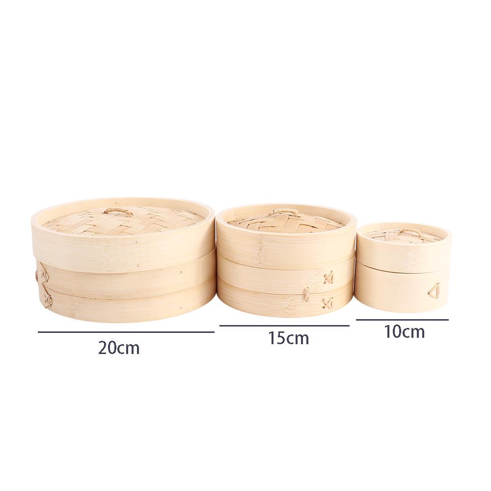 10/15/20cm Dimsum Basket Cover - Steamer Bamboo Set review and price