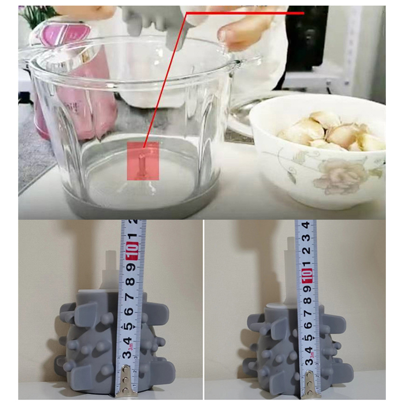 1Pc Garlic Peeler Silicone Rol - Home Cooking Machine review and price