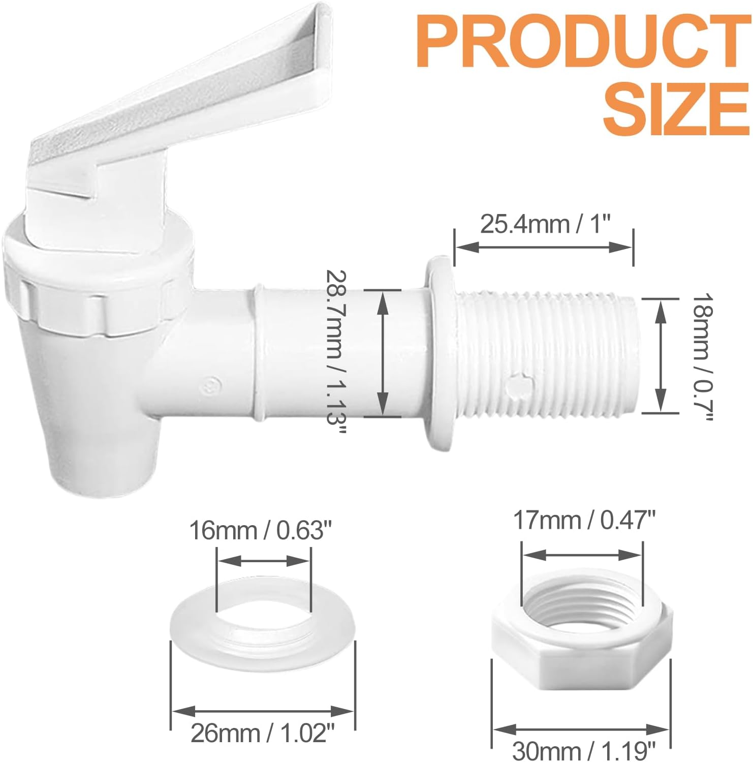 White Plastic Spigot Bucket Bo - Fermentation Crock review and price