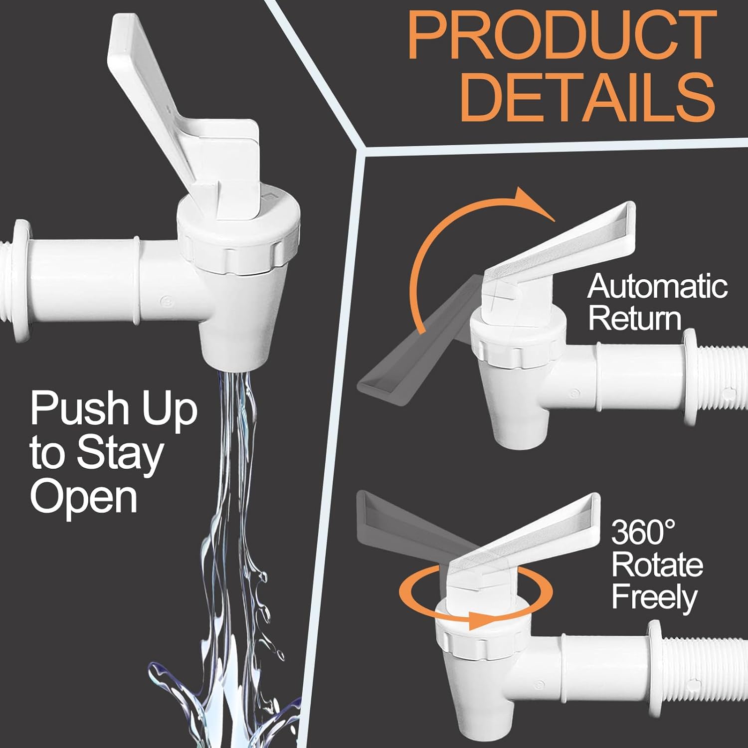 White Plastic Spigot Bucket Bo - Fermentation Crock review and price