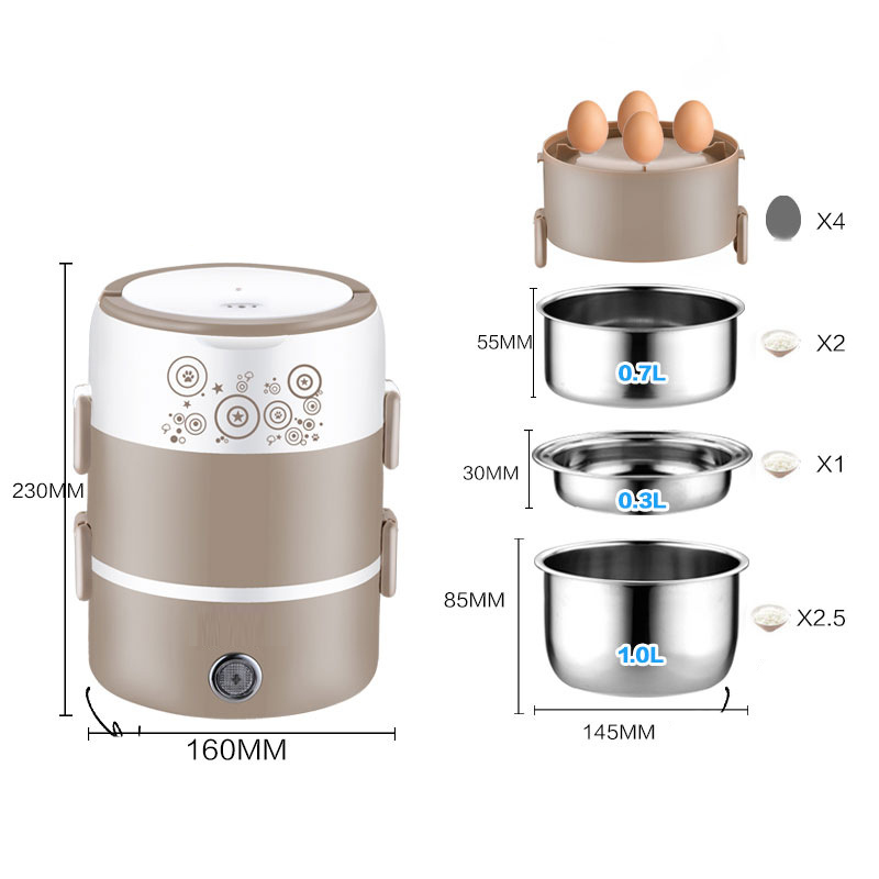 220V Stainless Steel Electric  - Home Cooking Heater review and price