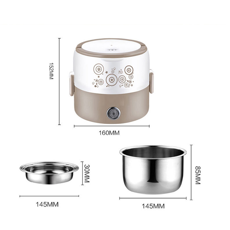 220V Stainless Steel Electric  - Home Cooking Heater review and price