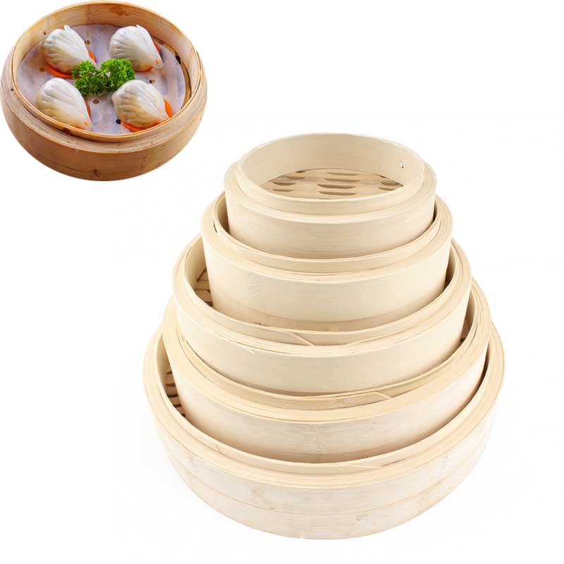 Bamboo Steamer Basket, Steamin - Steamer Bamboo Set review and price