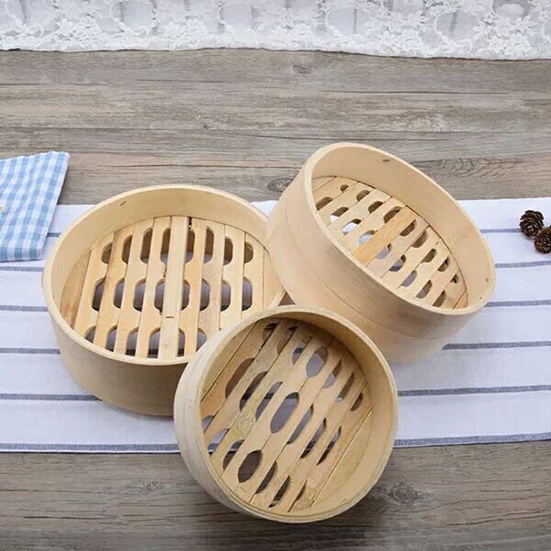 Bamboo Steamer Basket, Steamin - Steamer Bamboo Set review and price