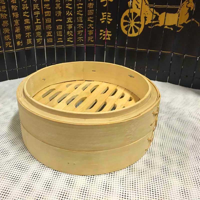 Bamboo Steamer Basket, Steamin - Steamer Bamboo Set review and price