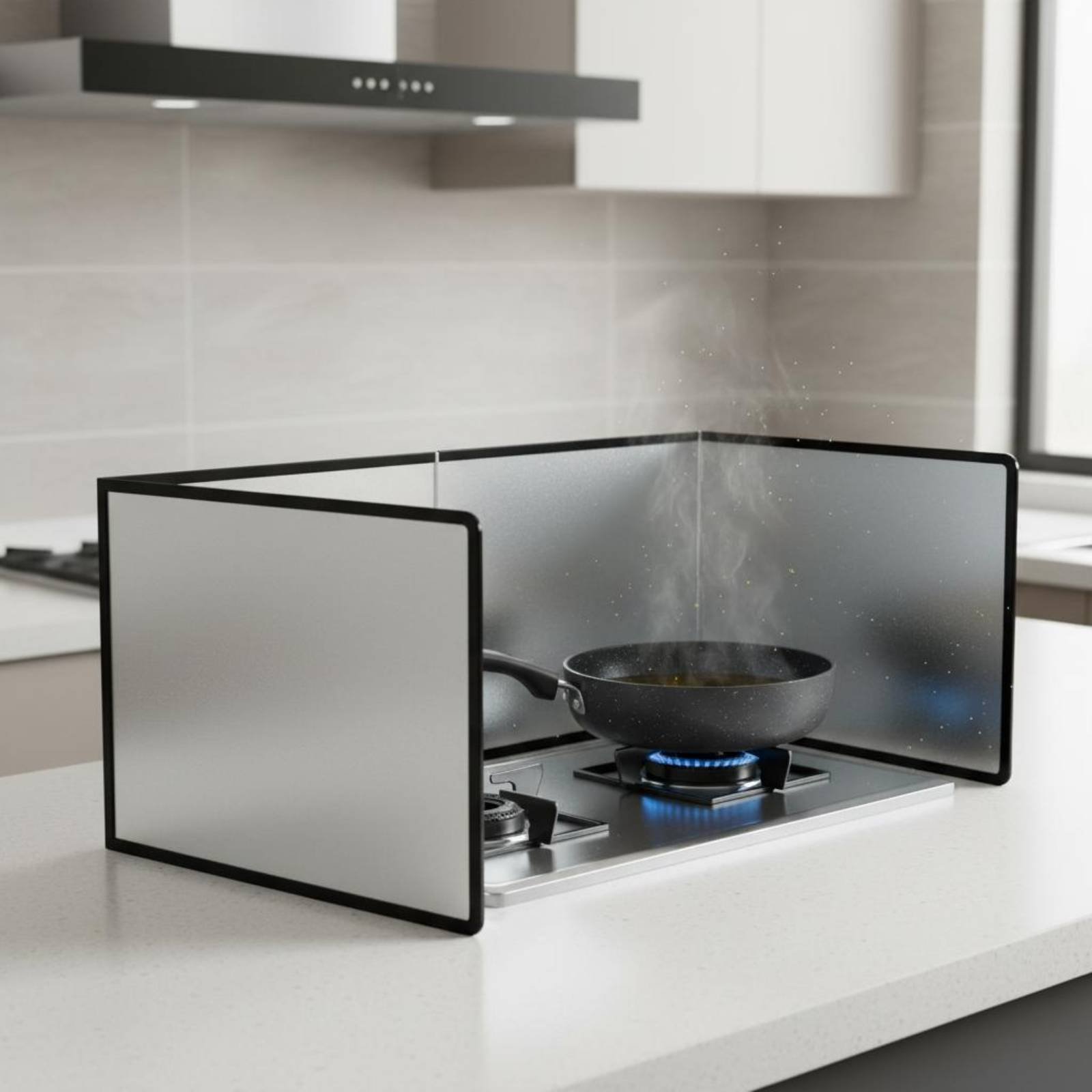 Gas Cooktop Oil Guard Heat-Res - Home Cooking Gas review and price