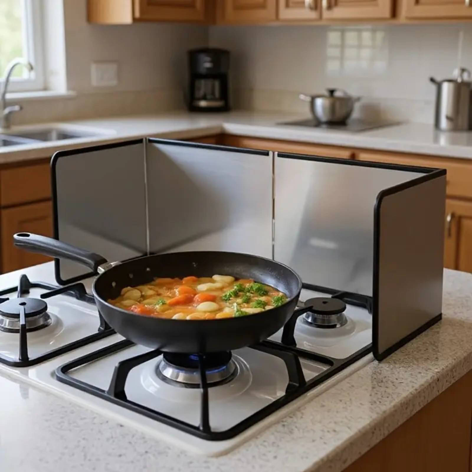 Gas Cooktop Oil Guard Heat-Res - Home Cooking Gas review and price