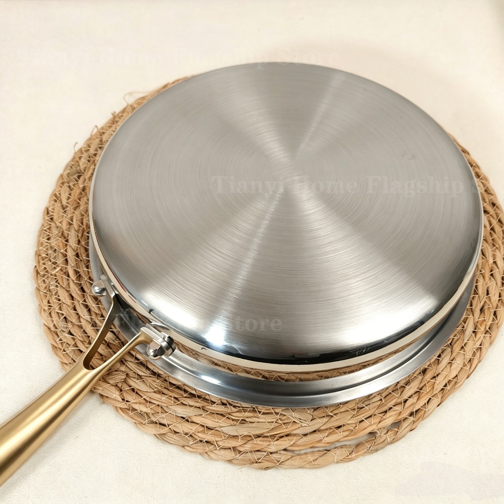 Titanium Stainless Steel Fryin - Home Cooking Gas review and price