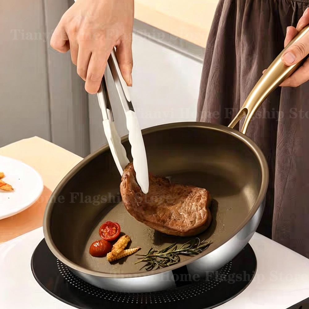 Titanium Stainless Steel Fryin - Home Cooking Gas review and price