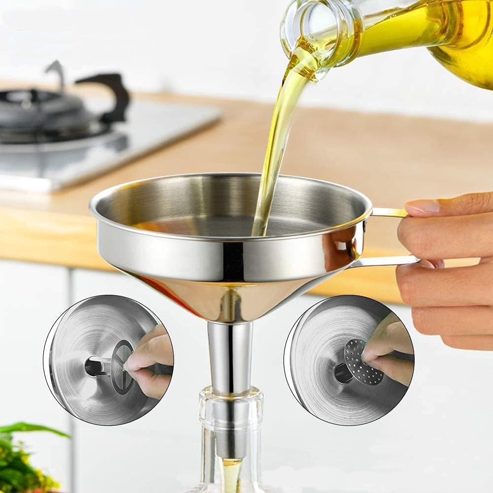 1Pc Stainless Steel Cooking Oi - Home Cooking Help review and price