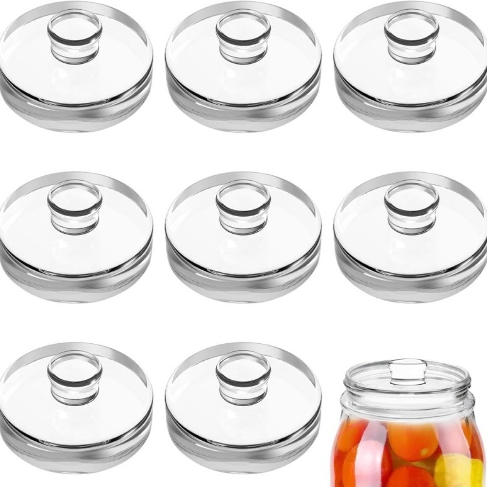 Fermented Glass Weights Clear  - Fermentation Crock review and price