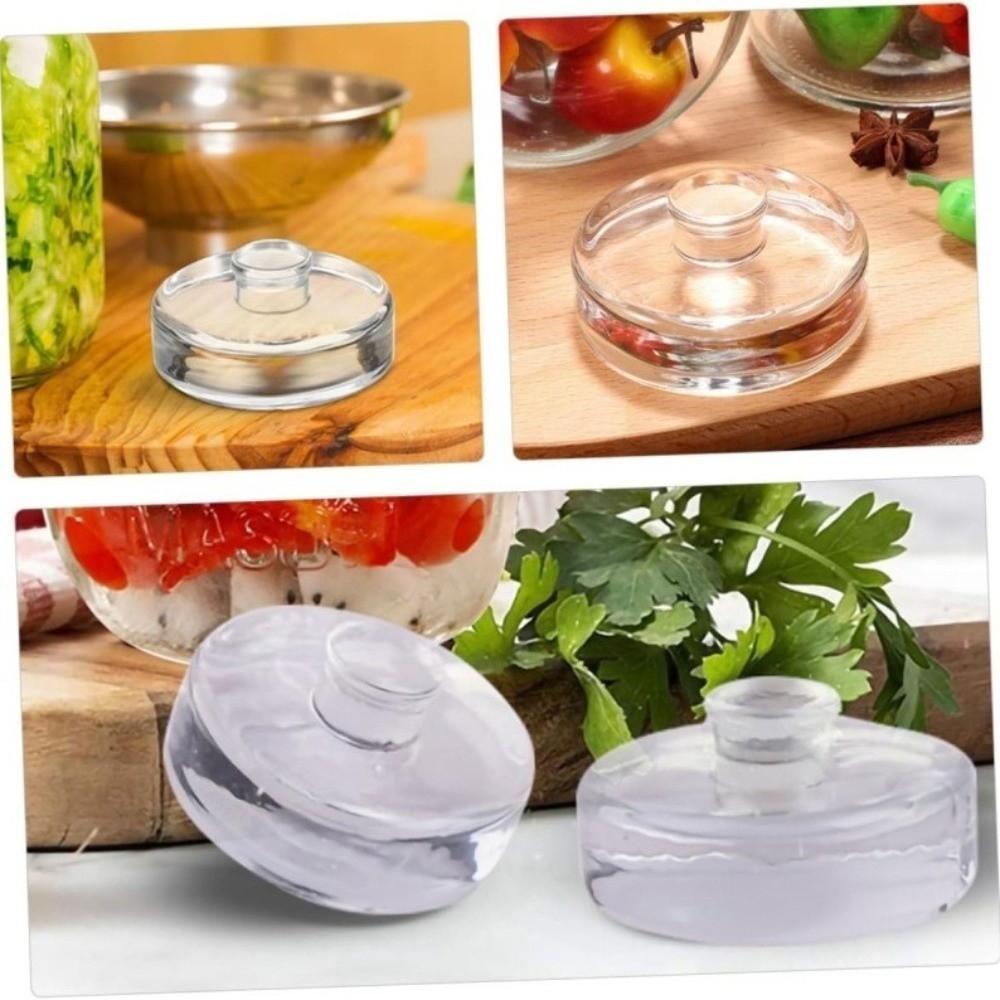 Fermented Glass Weights Clear  - Fermentation Crock review and price