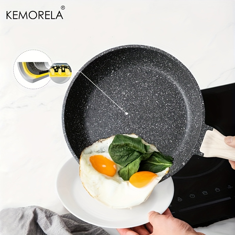 Nonstick Frying Pan Skillet 20 - Home Cooking Gas review and price