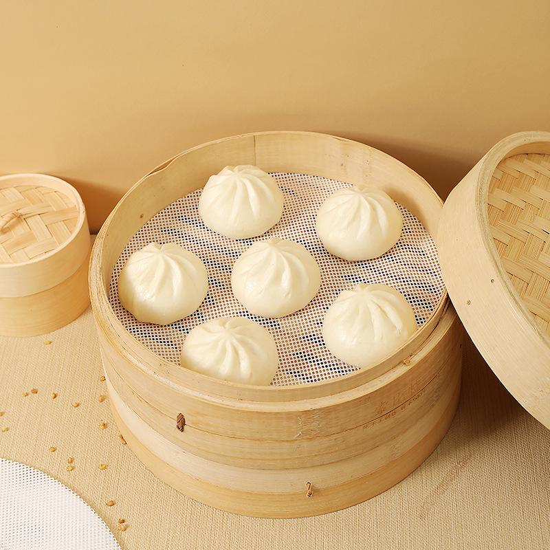 3pcs/set Reusable Silicone Non - Steamer Bamboo Set review and price