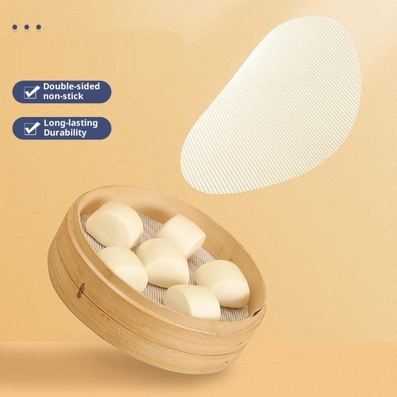 3pcs/set Reusable Silicone Non - Steamer Bamboo Set review and price