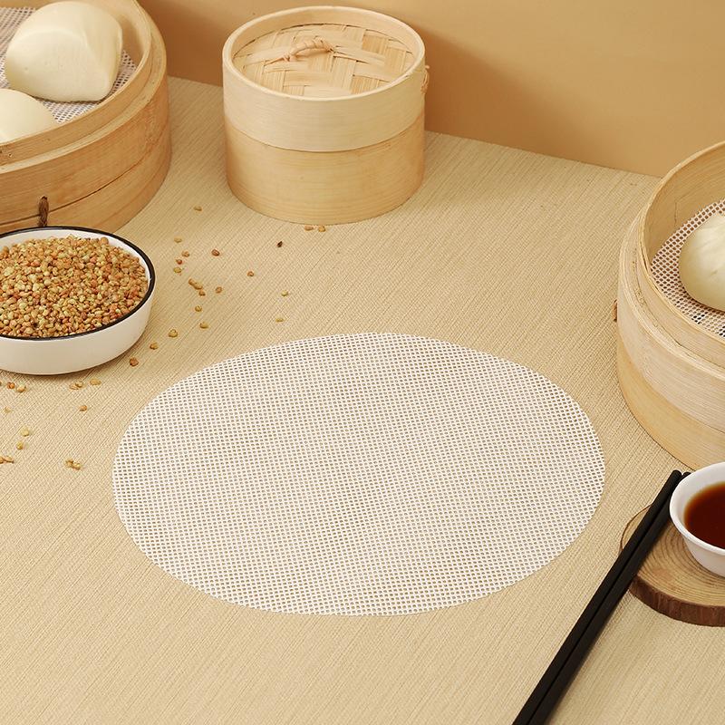 3pcs/set Reusable Silicone Non - Steamer Bamboo Set review and price