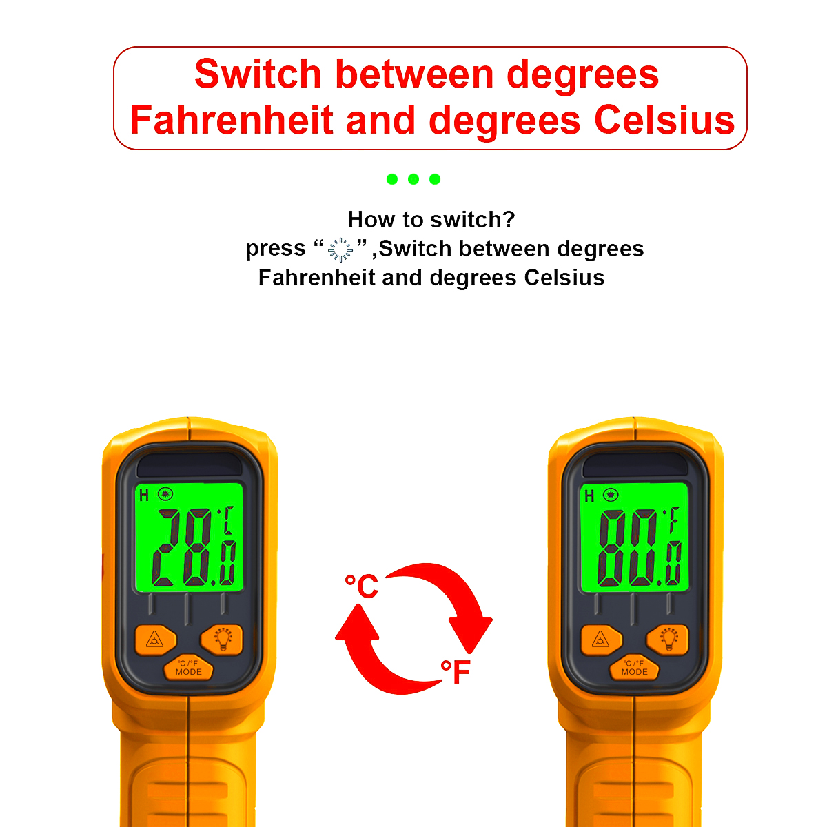 Infrared Thermometer Non-Conta - Home Cooking Help review and price