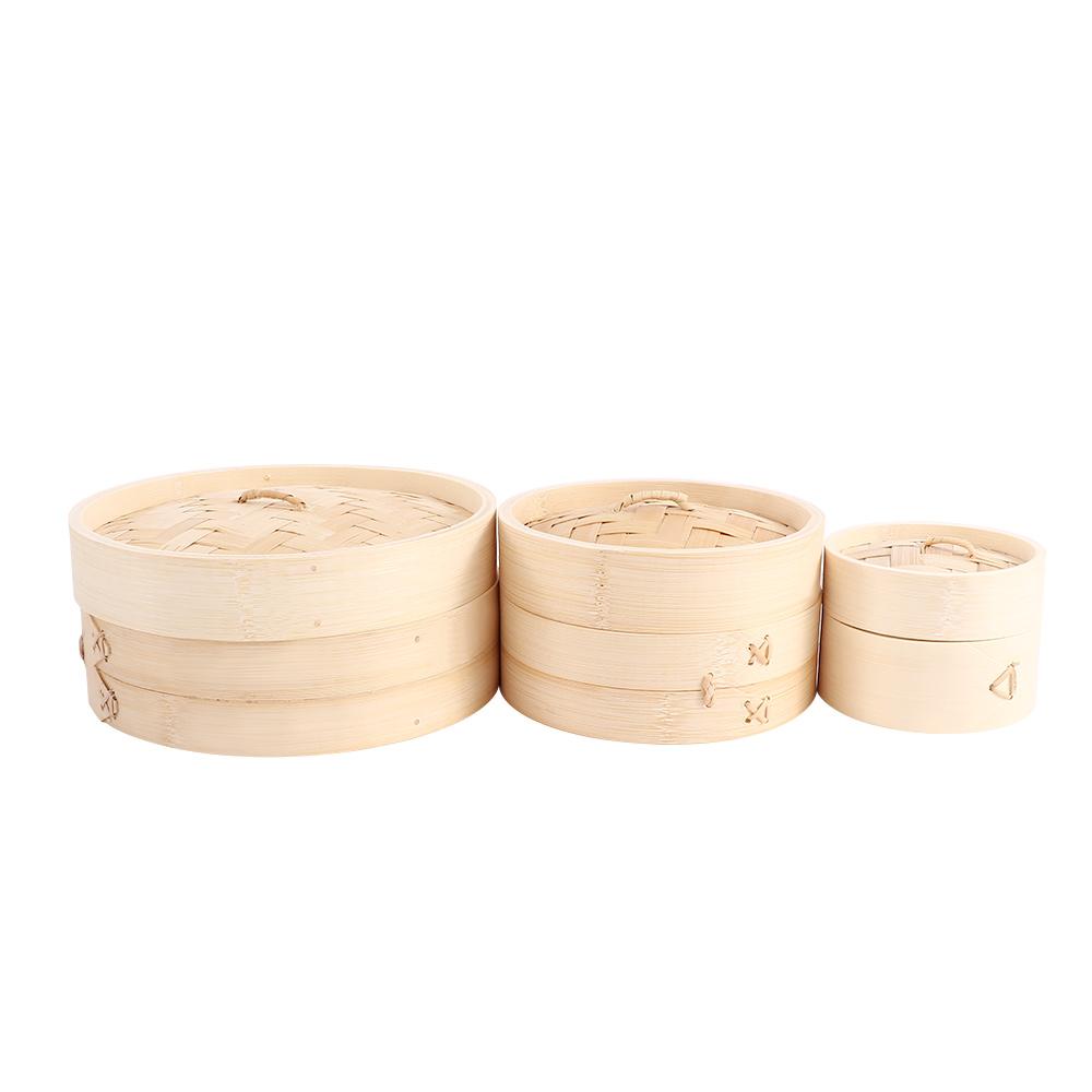 Dumplings Chinese with Lid Bam - Steamer Bamboo Set review and price